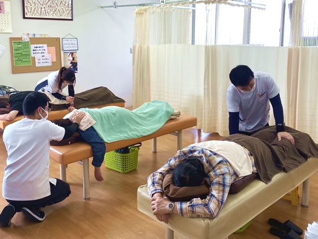 接骨院内の様子